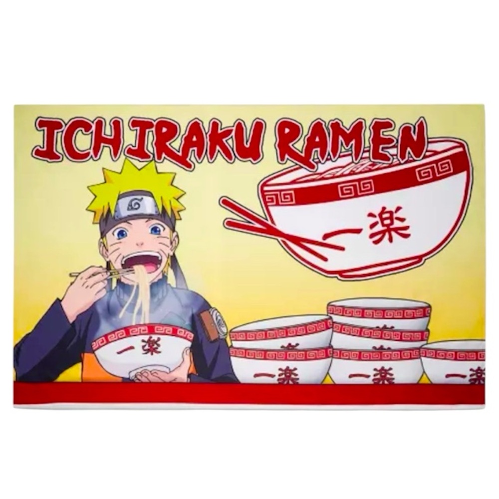 Naruto Shippuden Ichiraku Ramen Anime Tapestry Wall Art Hanging Decor - NWT